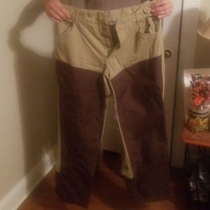 Mens brush pants